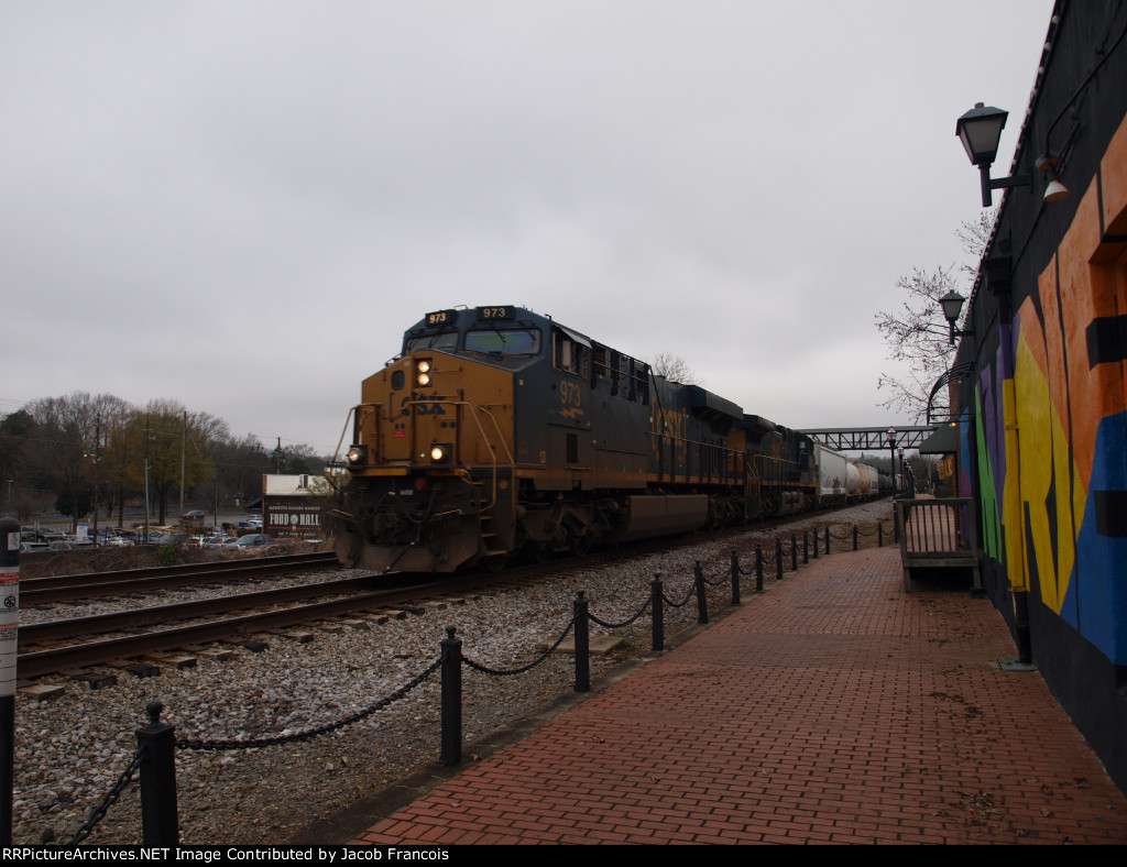 CSX 973